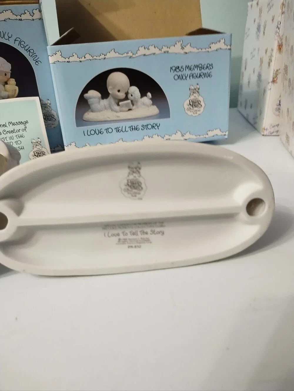 Precious Moments Figurines- #PM 831 & PM 842 & PM 952